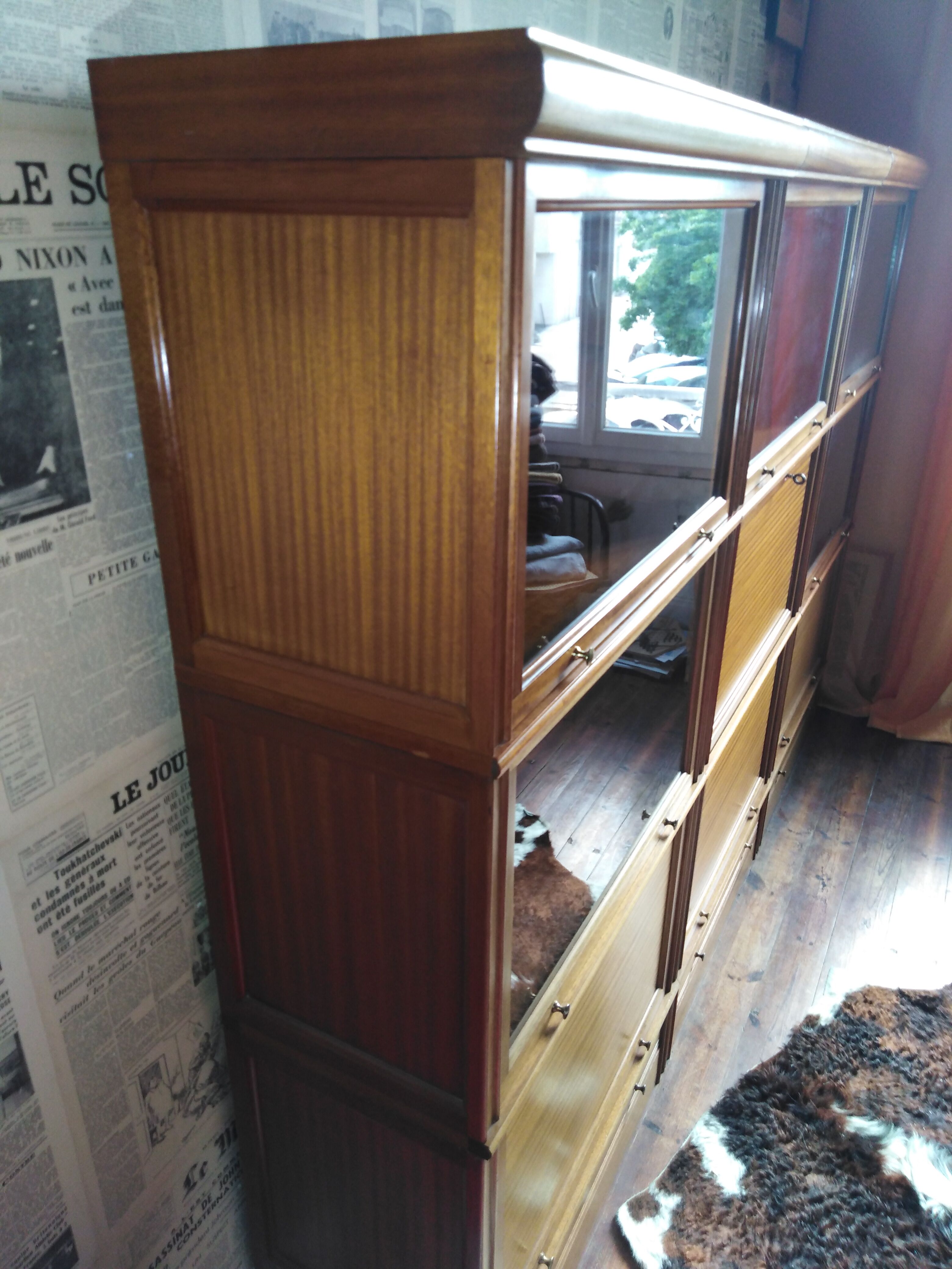 Bookcase bar MD modular furniture