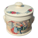 Ceramic bonbonnière Sarregemines Obernai, France Porcelain box
