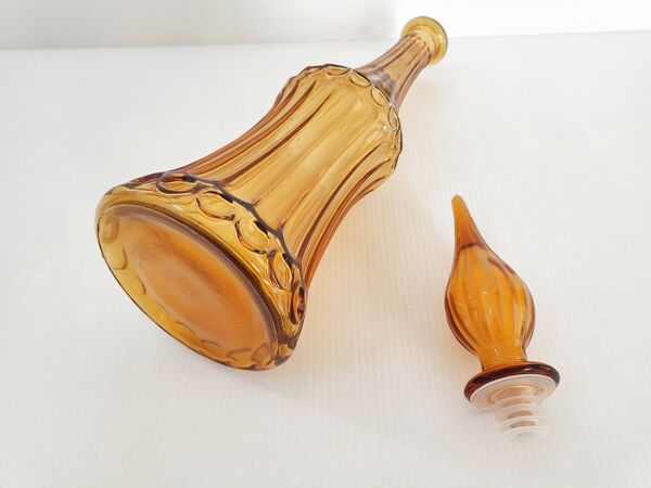 Carafe bouteille Empoli vintage 1960