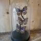 Globe trio de papillons