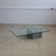 Table basse verre saporiti 1970