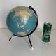Globe vintage 1978 terrestre mappemonde Taride tripode - 28 cm