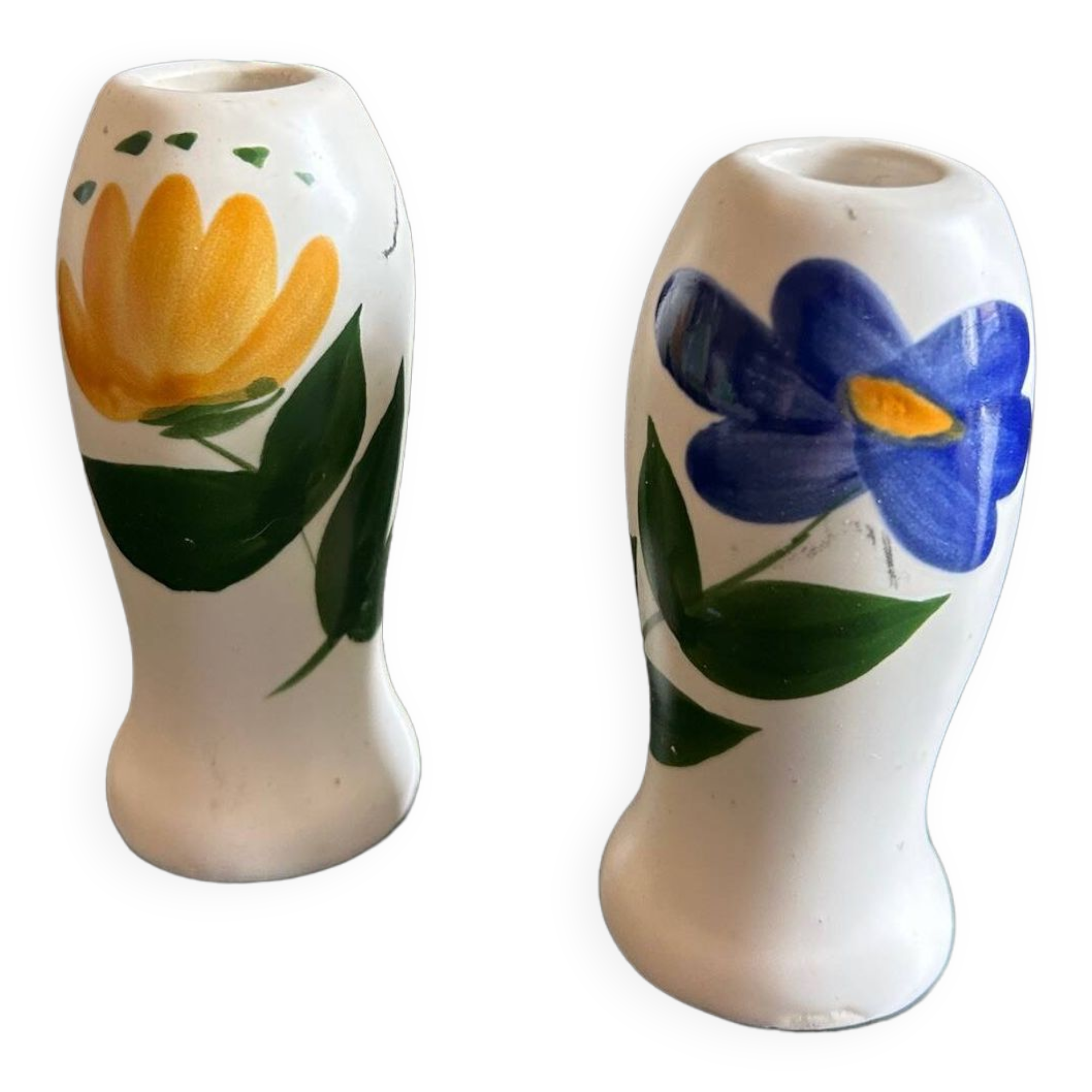 pair of Pottery du Marais candlesticks