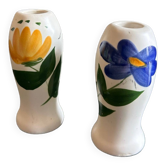 pair of Pottery du Marais candlesticks
