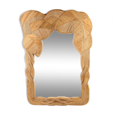 Rattan mirror 140 × 100 cm