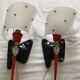 Duo of vintage 50s-60s wall lights