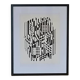 Victor vasarely sérigraphie d'après l'œuvre afa 1955
