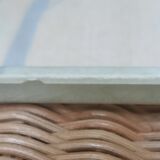 Plateau fibre de verre décor automnal
