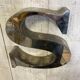Vintage sign letter