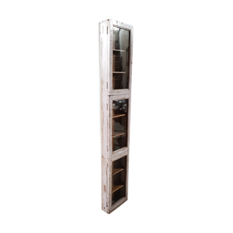 Old teak showcase