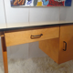 Baumann vintage wood desk
