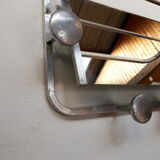 Door with Swivel mirror vintage coats