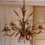 Chandelier wheat ears Maison Masca