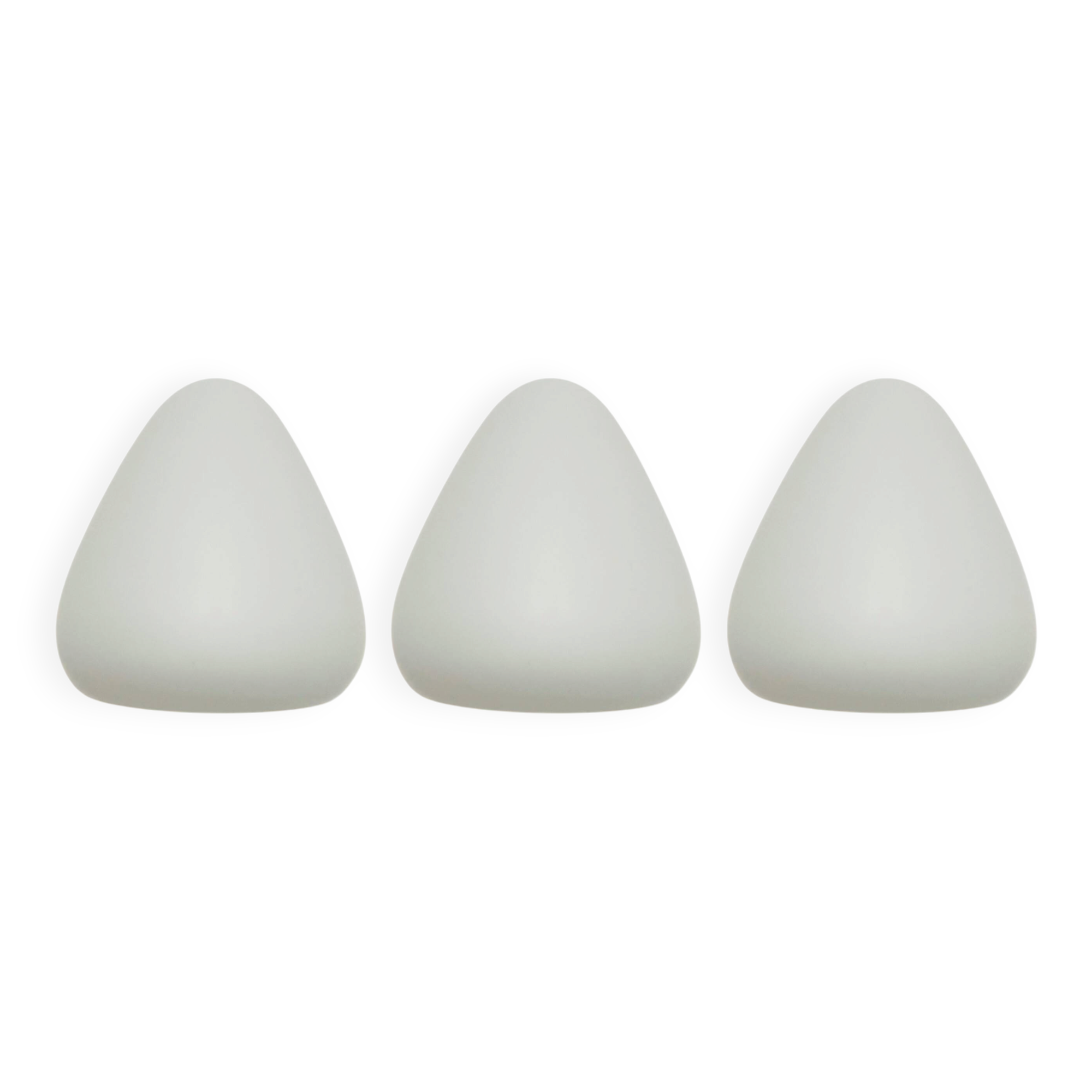 Set of  3 CORNO Wall Lamps by Wilhelm Wagenfeld