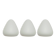 Set of  3 CORNO Wall Lamps by Wilhelm Wagenfeld