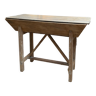 Light-wood pedestal bread maker furniture