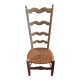 Chaise paillée