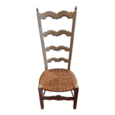 Straw chair