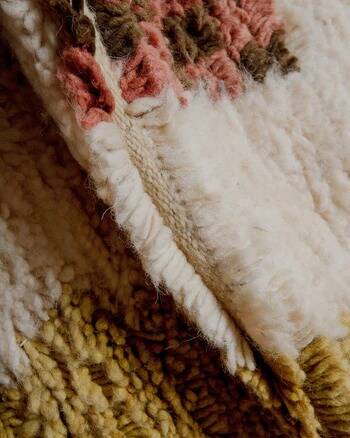 Handmade rug 250cm x 150cm