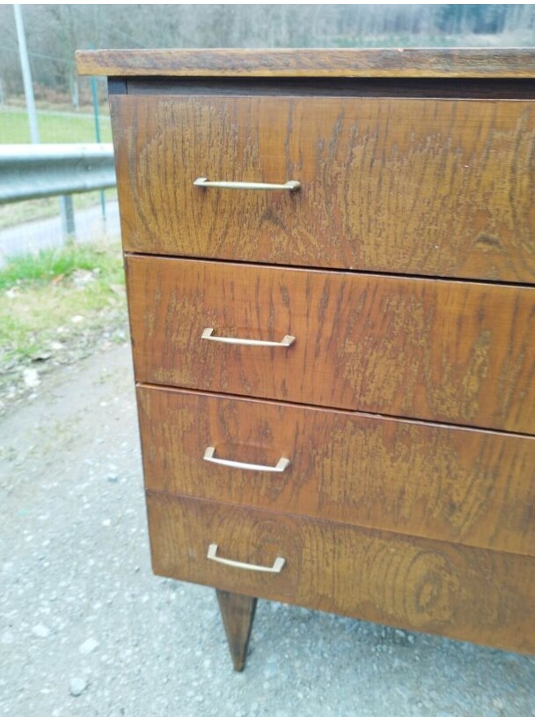 Chest of drawers 50s - 4 drawers