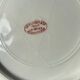 5 dessert plates porcelain gold medals exp 1867 1978 birds