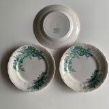 Set of 3 dessert plates Matsumura & co, made in Japan