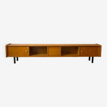 Vintage wooden sideboard (shallow)