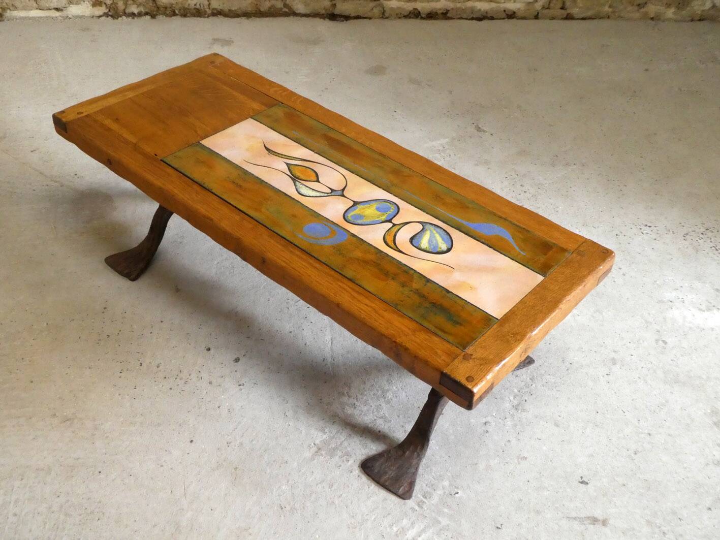 Coffee table by Pierre St Paul, Sant Vicens, 1960