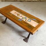 Coffee table by Pierre St Paul, Sant Vicens, 1960