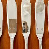 Christofle Malmaison 12 fish cutlery set excellent condition (24 pieces)