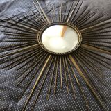 Mirror Chaty Vallauris curved 60s