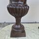Paire de vases Médicis en fonte de Maison bourgeoise- H73cm