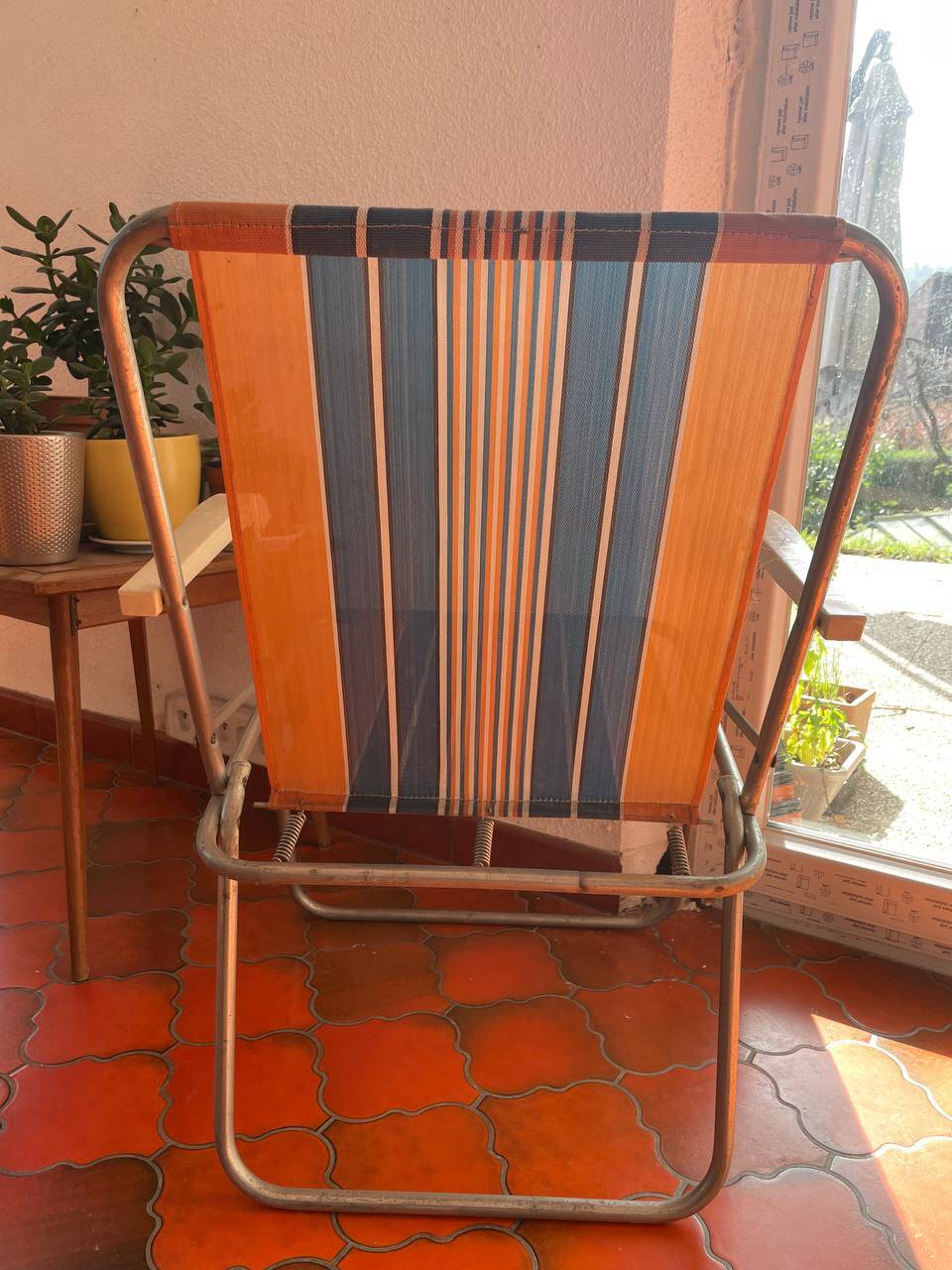 Vintage camping chair