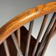 Set of 4 Windsor dining chairs