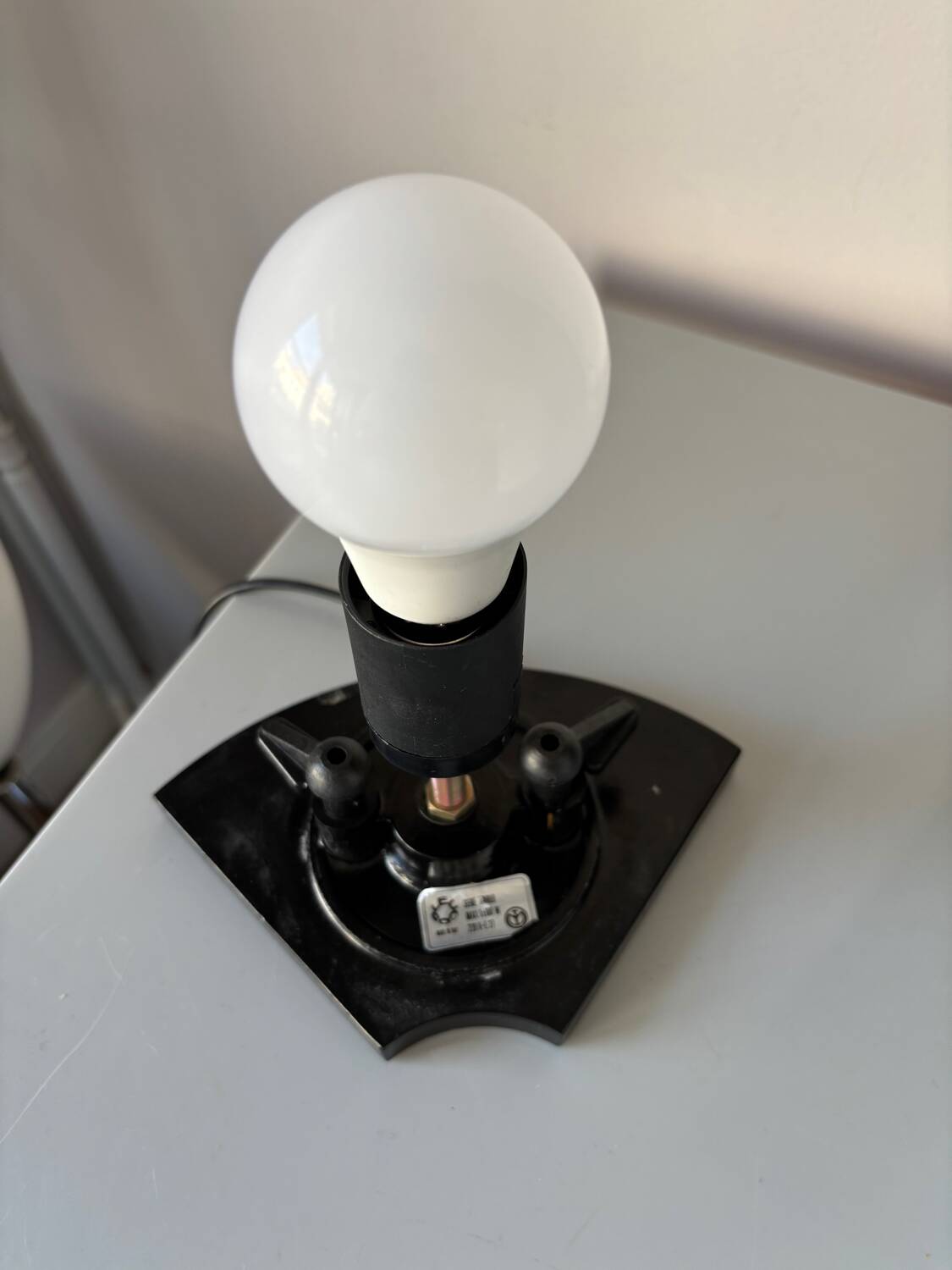 Mid-Century Leucos Tiki 33 Table Lamp in Murano Glass by Kazuhide