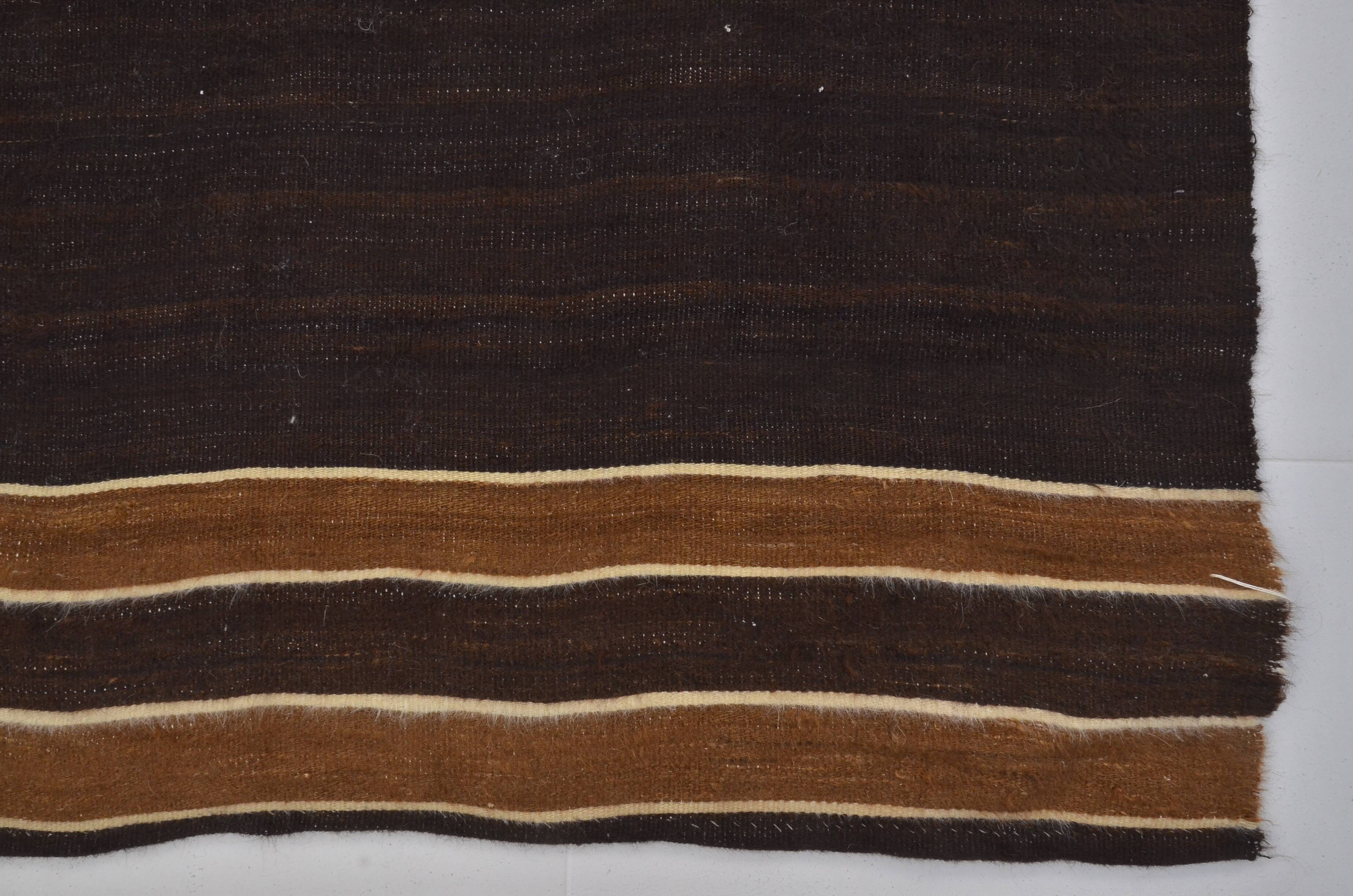 Decorative Angora Wool Kilim Rug sku 1711