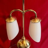 Italian-made lamp, "Lunel" type, from the 50s
