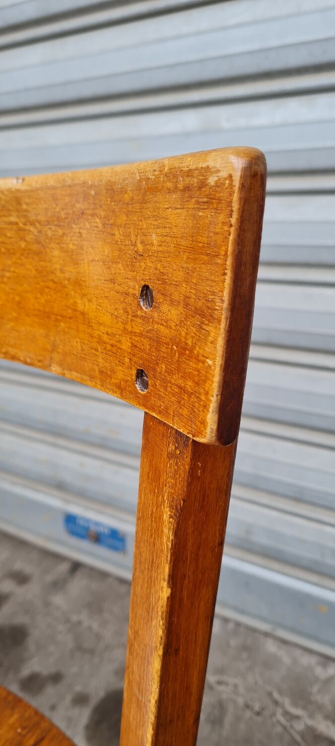 Set of 6 Baumann bistro chairs