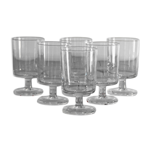 Lot de 6 verres à eau