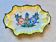 Collection Plate HB Quimper - "Maison Onno Pontivy" Edition - Painted