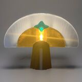 Lampe verre de murano gambarro et poggi par vitri murano design 80 spectacu