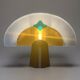 Murano glass lamp gambarro and poggi by vitri murano design 80 spectacu