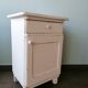 Pair of vintage wooden bedside tables