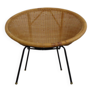Mid-Century Modern Wicker - paul