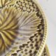 Cake stand, Gien earthenware servant, antique ceramic