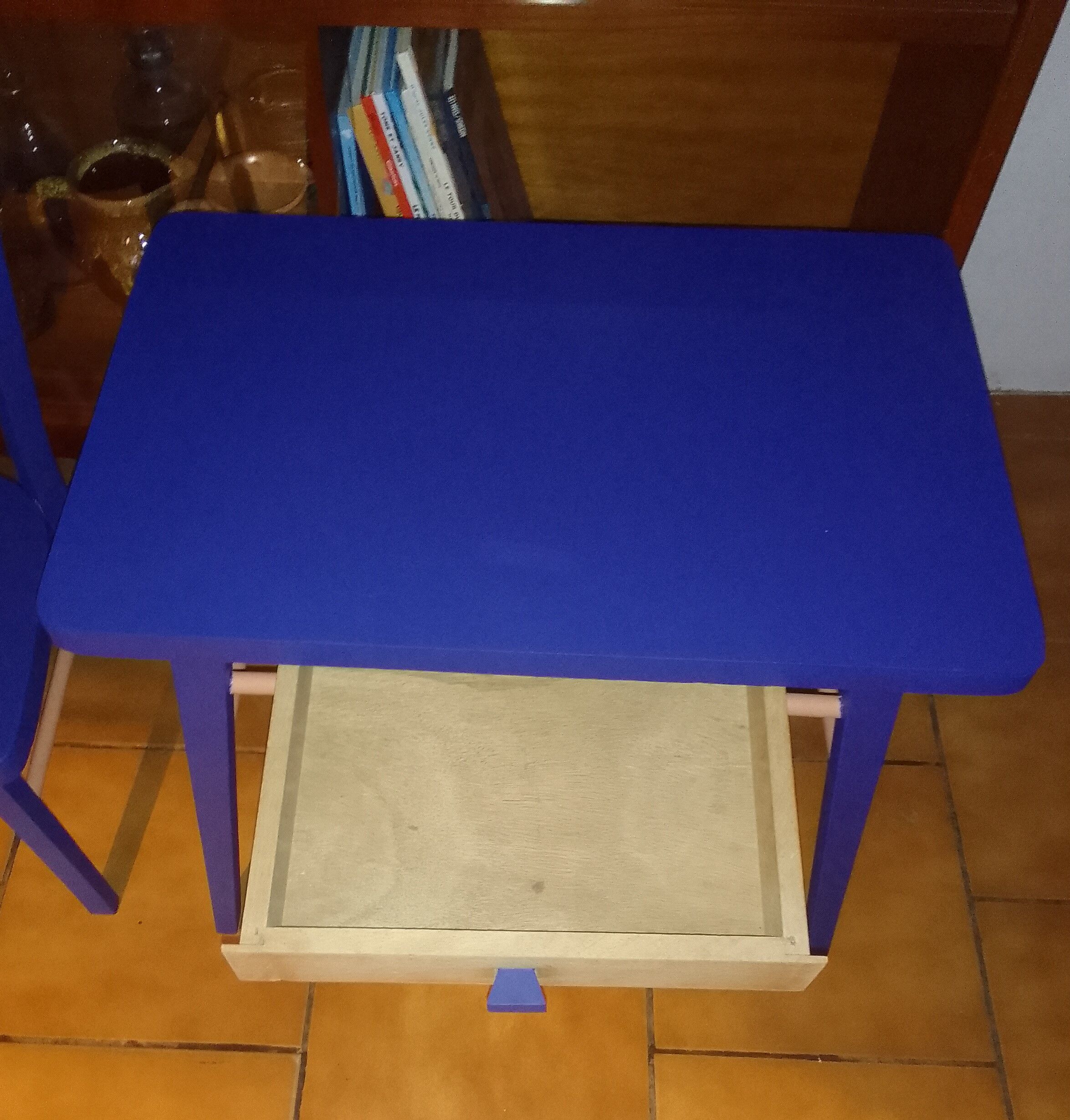 Desk children's chair baumann 1960