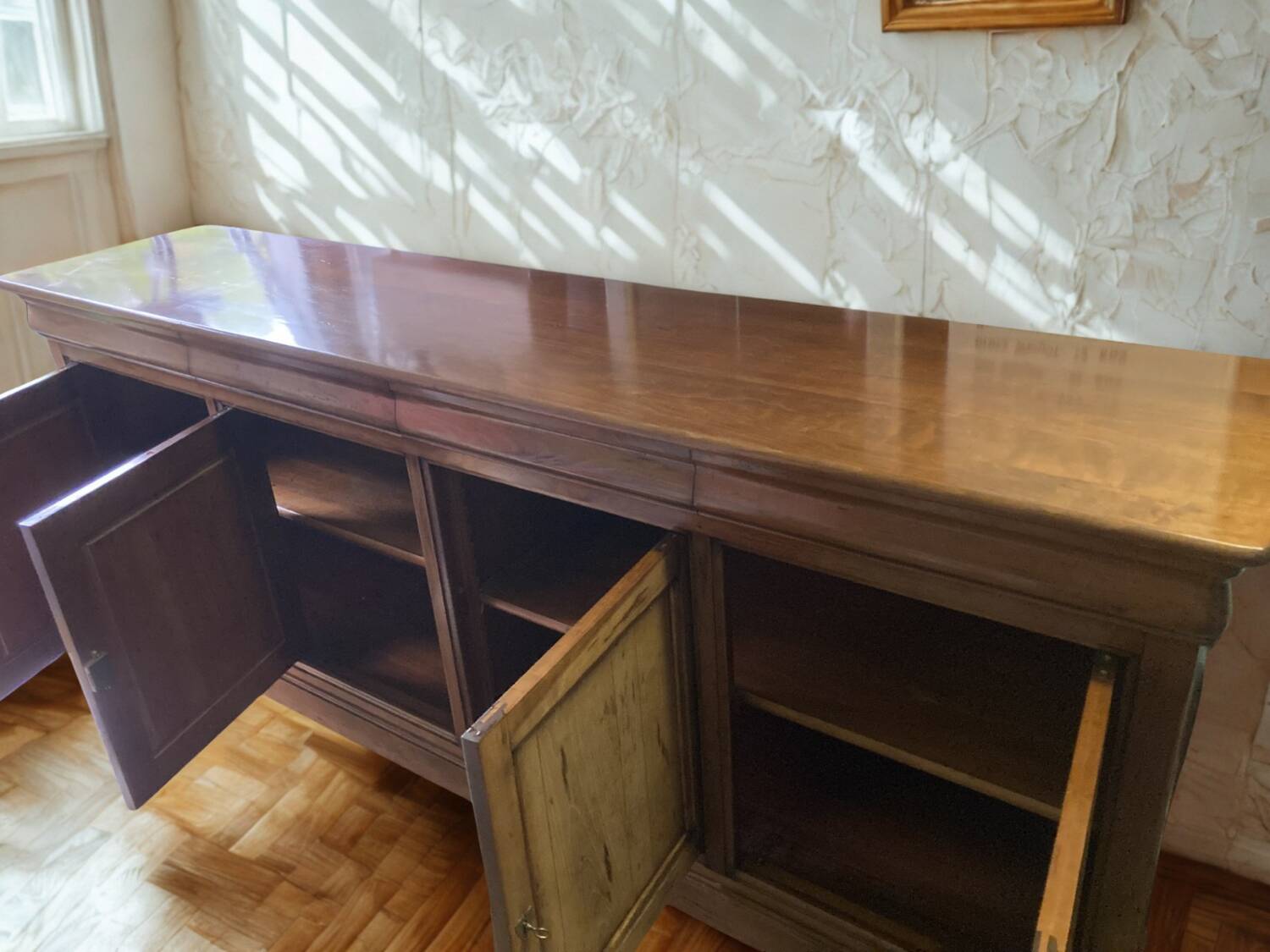 Louis-Philippe sideboard in cherry