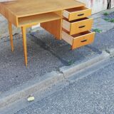 Vintage desk 3 drawers