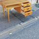 Vintage desk 3 drawers