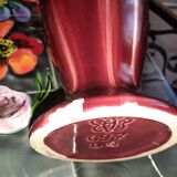 Vase faience Louis gueule